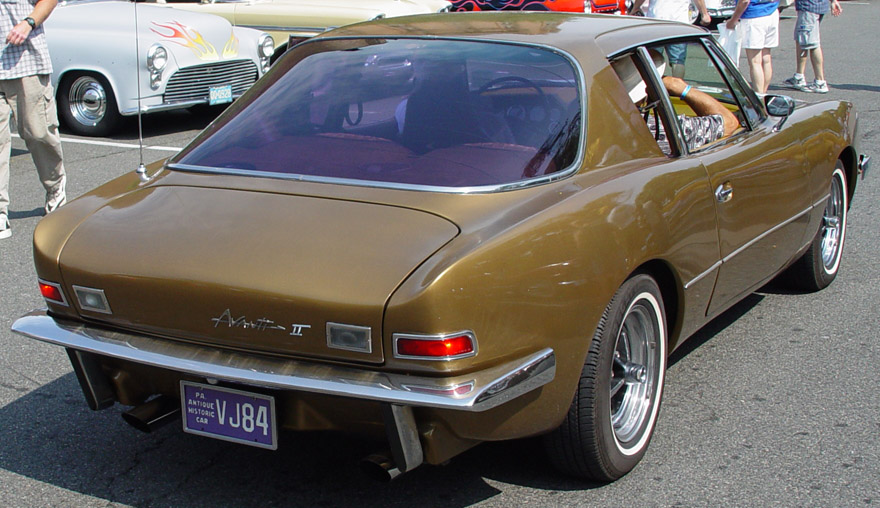 Avanti II Convertible